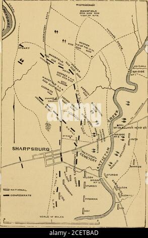 . Leben und militärische Karriere von Winfield Scott Hancock; sein frühes Leben, Ausbildung und bemerkenswerte militärische Karriere. S: Sie wissen, dass es Hancocks Corps waren, die die Armee der Potomac in der Wil-derness, Spottsylvania, Cold Harbour und Peters-Burg gerettet haben, und die lebenden Helden des alten zweiten Panzerkorps, wissen, dass es Hancocks Corps in Gettysburg war, das Washington, Baltimore und Philadel-phia gerettet hat. Der brutale und unlogische Kurs der Republican-Führer der Gegenwart tötet Herrn Garfield. Während sie Hancock angreifen, während theydeny, dass er ein Bürger von Pennsylvania ist, während sie versuchen, h verbinden Stockfoto