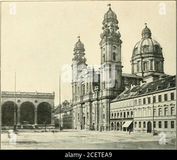 . Wie Architektur zu beurteilen : ein beliebter Leitfaden für die Wertschätzung von Gebäuden. HALL OP MIDDLE TEMPLE, LONDON. PLATTE LIIL. CIIUKCII OF Tin; IHKATIXEU Mönche IN MÜNCHEN. BAYERN. Stockfoto