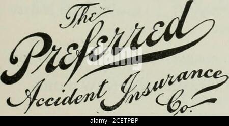 . Küstenbericht. ATLAS Assurance Company (LIMITED), London, EnglandMit dem ist Incorporated die Planckester Assurance Co. TOTALE SICHERHEIT, ? • 25,000,000 00 US-DOLLAR VERMÖGEN IN DEN VEREINIGTEN STAATEN. 2,000,000 00 Dollar Büro: 430 California Street, San Francisco FRANK J. DEVLIN, Manager T. M. PALACHE, Assistant Manager Health and Accident Insurance. KIMBALL C. ATWOOD, PRÄSIDENT WILFRID C. POTTER, SEKRETÄR VON NEW YORK. Aktiva, 1. Januar 1908 1,672,826 00 Dollar Überschuss und Reserve (einschließlich Kapital) zum Schutz der Versicherungsnehmer 1,434,660 00 bezahlte Forderungen, über 7,000,000 00 GESUNDHEITS- UND UNFALLPOLITIKEN das Beste Stockfoto