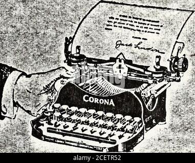 . Brooklyn und Queens, New York, copartnership und Corporation Verzeichnis. PHONEM NEVINS i mmm pH0NE 3140 ^^^^^ BUSHWICK 3141 - • K^SESSii 2113 13142 LONG ISLAND DISTRIBUTOREN VON Corbna Schreibmaschinen Corona Sales Co. INCORPORATED FULTON ST., NEAR DE KALB AVE., BROOKLYNBROADWAY AND LEXINGTON AVE.y BROOKLYN, ! . A. ^063038 &lt; Dollar? ^ft^und verzerren Stockfoto