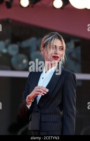 Enice, Italien - 01. September: Anna Foglietta besucht die Fotoaufnahme der Patronin beim 77. Filmfestival von Venedig am 01. September 2020 in Venedig, Italien. Quelle: Annalisa Flori/MediaPunch Stockfoto