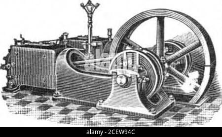. Scientific American Volume 86 Number 13 (März 1902). Live Dampf-WASSERAUFBEREITER sind garantiert, um Kessel sauber zu halten. Luftreiniger, Heizer und Separator Katalog kostenlos. HOPPES MFG. CO., 25 Larch St., Springfield, Ohio. BOGART GASMOTOREN Doppelzylinder, 50 Std. Und aufwärts. FARRAR & TREFTS,Dampfmaschine & Kessel arbeitet.... 54 bis 56 Perry Street, BUFFALO. N. Y. Katalog auf Antrag. Stockfoto