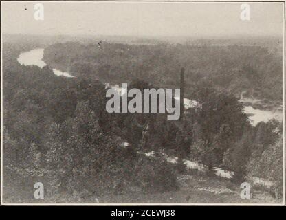 . London, Ontario, Kanada : Ressourcen und Vorteile / vorbereitet von der City Clerk.. LondonHasSomeExcellentPleasureResorts. DIE THEMSE VOM STAUSEE. Stockfoto