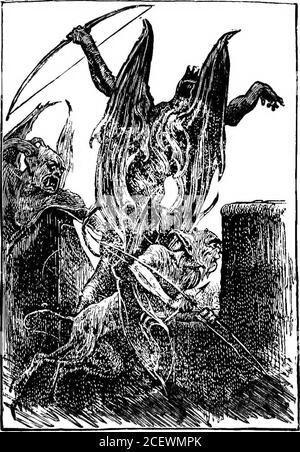 . Der Fortschritt des Pilgers von dieser Welt zu dem, was kommen wird. Wisemans Rat: Also, Inprocess der Zeit. Christian stand bis zum Tor auf. Nun, über dem Tor stand geschrieben: Knock, und es wird euch geöffnet werden. (Matt vii. 7.) Er klopfte daher mehr als einmal oder zweimal und sagte: Darf ich jetzt hier hineingehen? Wird Er mitinOffen, mich zu entschuldigen, obwohl ich einen unwürdigen Rebellen beenAn? Dann.shall scheitern nicht, sein dauerhaftes Lob auf hoch zu singen. Als Christian eintrat, war der andere ein Zug. Endlich kam ein Grab zum Tor mit Namen Goodwill, der fragte, wer da war, und woher er kam,an Stockfoto