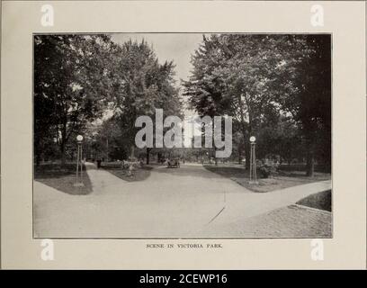 . London, Ontario, Kanada : Ressourcen und Vorteile / vorbereitet von der City Clerk.. DIE NORMALE SCHULE. SIE ALLE SAGEN LONDON 39. Stockfoto