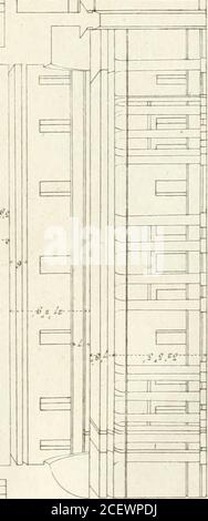 . Regles des cinq ordres d'architecture de Vignole : ouvrage dans lequel on donne : une idée de la géometrie, les définitions des figures géométriques nécessaires à l'étude de l'architecture, la Formation des ordres, rigoreusement démontrée, dans l'origine de l'architecture ... : enfin, les necessaires sur les ordres Appellés Accessoires. ^-La- 7&gt;.-z./,ir./.-/.- y.V lUffft 4&gt;-Iy/*JP ,„ Dr PORTIQUE EXTÉKTF.URDr lAXTHKONÀuOMK. - Stockfoto
