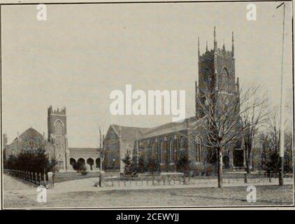 . London, Ontario, Kanada : Ressourcen und Vorteile / vorbereitet von der City Clerk.. ST. PAULS KATHEDRALE. Stockfoto