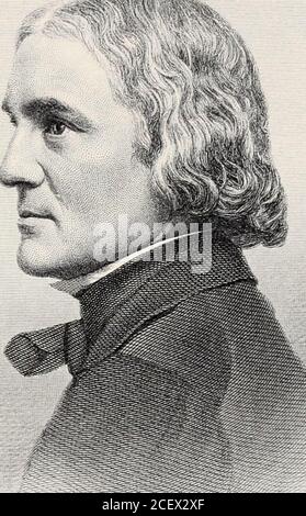 . Bank und Bar des Commonwealth of Massachusetts. Sohn von Albert Lamb und Ann Eliza (Stoddard) Lincoln, wurde in Boston geboren, April 29, 1850, und nach dem Besuch der öffentlichen Schulen von Brook-line, absolvierte in Harvard im Jahr 1872. Er studierte Rechtswissenschaften an der Harvard Law School und im Büro von Robert M. Morse, jr., und wurde im Oktober 15,1875 an der Bar Suffolk zugelassen. Er ist seit 1886 Mitglied des Board of Selectmen und seit 1848 dessen Vorsitzender und war von 1882 bis zu seinem Rücktritt im Jahr 1889 Sonderjustiz des Brookline Polizeigerichts. Er heiratete Edith, Tochter von Moses Williams, von Brookli Stockfoto