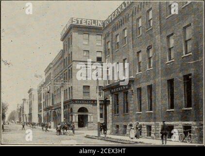 . London, Ontario, Kanada : Ressourcen und Vorteile / vorbereitet von der City Clerk.. Stockfoto