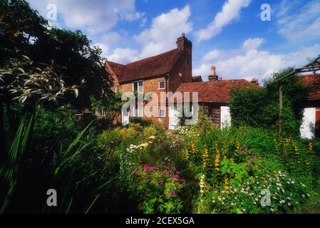 Milton's Cottage - Chalfont St Giles home von John Milton. Buckinghamshire, England, Großbritannien Stockfoto
