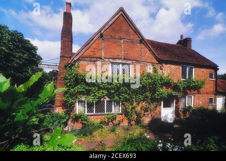 Milton's Cottage - Chalfont St Giles home von John Milton. Buckinghamshire, England, Großbritannien Stockfoto