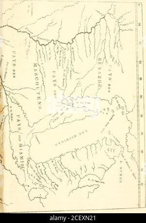 . Annals of the West : Umarmung einer prägnanten Darstellung der wichtigsten Ereignisse, die in den westlichen Staaten und Gebieten aufgetreten sind, von der Entdeckung des Mississippi-Tal bis zum Jahr achtzehn hundert und fünfundvierzig. ? • ). 1736. Grabenangriff Chichasaws. 37 und die Franzosen und die Chocktaws nahmen an einem Tag ein Schnauze von ihren Skalpeln; nach drei Monaten wurden sie aus ihrem Lande vertrieben und unter die benachbarten Stämme zerstreut; und innerhalb von zwei Jahren wurden die Überbleibsel des Volkes, Häupter und Volk, nach St.Domingo geschickt und in die Sklaverei versenkt. So starb diese alte und eigentümliche Rasse, im selben Ja Stockfoto