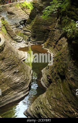 Watkins Glen State Park, NY, USA Stockfoto
