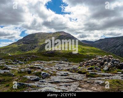 Meall a Bhuiridh Stockfoto