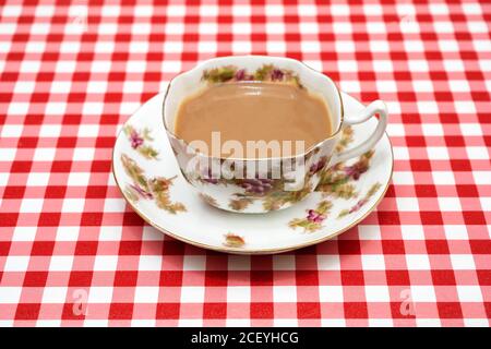 Tasse Tee Stockfoto