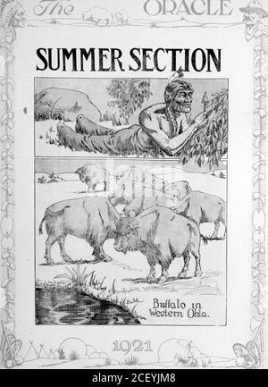 . Oracle. ODACLE -* USD UR - SOMMER ABSCHNITT. Seniors of Summer 1920 Dewey Roland Präsident Harold Crosby Vizepräsident Elsie Graves • Secretary Adviser :; Ruth skaliert Farben Orange und B.ack Mitglieder (Reihen, von links nach rechts;erste Reihe Secoml Reihe dritte Rqw Leta Cheney Bertha Stebler Merle Bixler Lester Gibbs Dewey Rowland Joe A. Biswe], Dollie Peck Edna Wilson R0sa Lee Duerksen Raymond McClain J. E. Baggett Raymond Boyer Lucile Blair Sophia Durksen Marcella Clements Fourth Row Fifth Row Stella Appleman Bertha Sare Otto Smith May Smith Mrs. J. H. White Newton Chandler S. E. KammeryellMarguerite bald Stockfoto