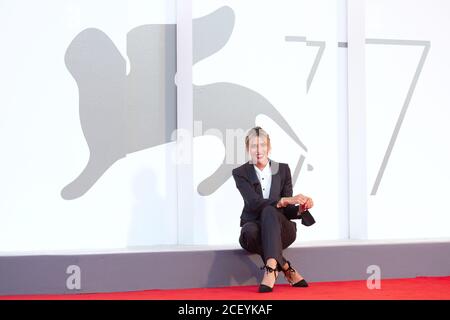 Venedig, Italien. September 2020. Anna Foglietta, 77. Filmfestival Venedig in Venedig, Italien am 01. September 2020. Foto von Ron Crusow/imageSPACE Credit: Imagespace/Alamy Live News Stockfoto