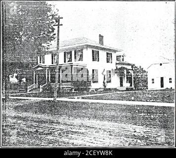 . Lowville, gestern, heute und morgen : Geschichte und Verzeichnis von Stadt und Dorf. RT-id&gt;NCL von Chaili-s D. IMO.iiv. -V n. • ? 5=-3^i.i., Stockfoto