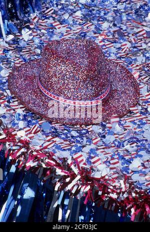 Details zum Parade-Festwagen bei der Gedenkfeier zum Yakama Nation Treaty Day, Yakama Indian Reservation, Toppenish, Washington Stockfoto