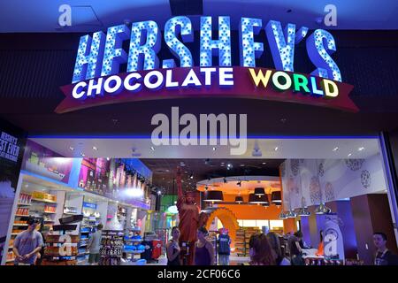 Hershey's Chocolate World Store, Las Vegas NV Stockfoto