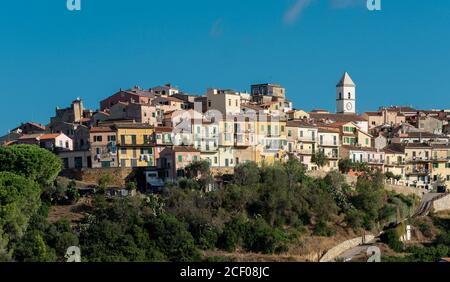Das schöne Dorf Capoliveri auf der Insel Elba Stockfoto