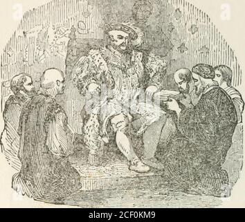 . Heidentum, popery, und Christentum : oder, der Segen einer offenen Bibel, wie in der Geschichte des Christentums, von der Zeit unseres Erlösers bis zum heutigen Tag gezeigt. KARDINAL WOLSEY. Prinzipien, die Cliurcli ihres Erbes berauben und die nationale Religion umstürzen. Die Commons beschwerten sich jedoch beim König von ihrem Sprecher SirThomas Audley, von diesen Reflexionen, die gegen sie geworfen wurden; und der Bischof war verpflichtet, diese Worte zurückzuziehen. Obwohl Henry hatte nicht die geringste Idee der Ablehnung, auch der absurdesten romischen Aberglauben, aber, wie die Unterdrückung der Klerus geeignet sehr illwith Stockfoto