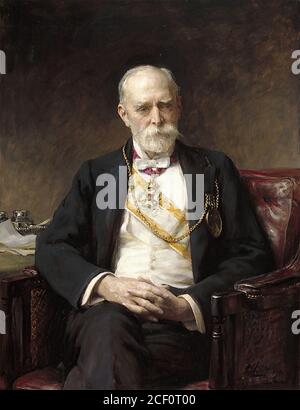 Cope Arthur Stockdale - Sir Edward Poynter - British School - 19. Jahrhundert Stockfoto