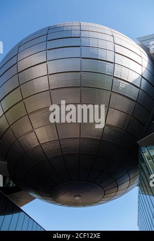 Nagoya, JAPAN - 29. APRIL 2016: Nagoya City Science Museum and Planetarium. Stockfoto