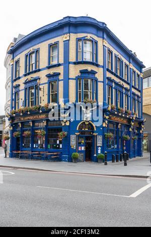 The Shipwrights Arms Pub in Tooley Street, London, England, Großbritannien Stockfoto