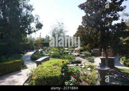 Westlake Village, California, USA 2. September 2020 EINE allgemeine Ansicht der Atmosphäre von Pierce Brothers Valley Oaks Memorial Park am 2. September 2020 in Westlake Village, California, USA. Foto von Barry King/Alamy Stockfoto Stockfoto