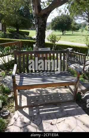 Westlake Village, California, USA 2. September 2020 EINE allgemeine Ansicht der Atmosphäre von Pierce Brothers Valley Oaks Memorial Park am 2. September 2020 in Westlake Village, California, USA. Foto von Barry King/Alamy Stockfoto Stockfoto