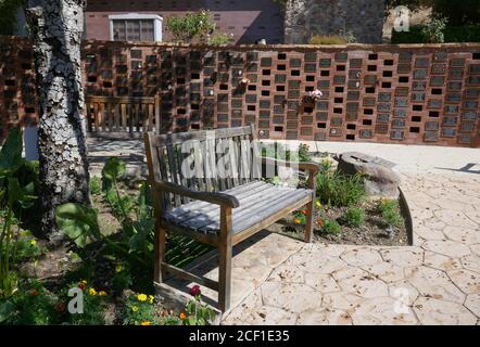 Westlake Village, California, USA 2. September 2020 EINE allgemeine Ansicht der Atmosphäre von Pierce Brothers Valley Oaks Memorial Park am 2. September 2020 in Westlake Village, California, USA. Foto von Barry King/Alamy Stockfoto Stockfoto