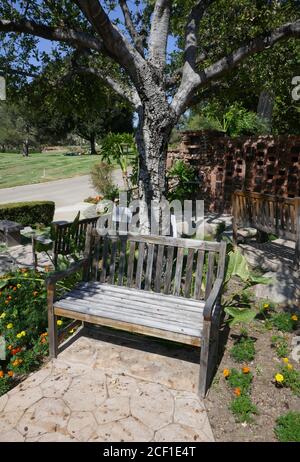 Westlake Village, California, USA 2. September 2020 EINE allgemeine Ansicht der Atmosphäre von Pierce Brothers Valley Oaks Memorial Park am 2. September 2020 in Westlake Village, California, USA. Foto von Barry King/Alamy Stockfoto Stockfoto