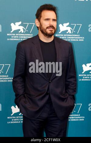 Venedig, Italien. September 2020. Matt Dillon bei der Jury-Fotoausstellung auf der Biennale di Venezia 2020/77. Internationales Filmfestival Venedig im Palazzo del Casino. Venice, 02.09.2020 Quelle: dpa/Alamy Live News Stockfoto