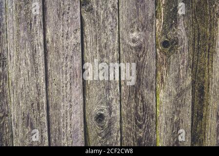 Alte Holzplanken Hintergrund für Design Stockfoto