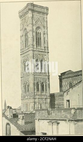 . Wie Architektur zu beurteilen : ein beliebter Leitfaden für die Wertschätzung von Gebäuden. KATHEDRALE IN SALISBURY, WILTS, ENGLAND, VON DER S. E.PLATE XXXI.. I.KI.I. TOWKU OK CALLLKDUAI-, FLUUEXCE, TUSCANY.ILATK XXXII. Stockfoto