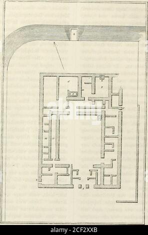 . Reise von Trapezunt durch die nördliche Hälfte klein-Asiens nach Scutari im Herbst 1858. Mit einer Karte von A. Petermann. Großes Postament. Nun will noch eine vorlästige be-merkung in Bezug auf die Lagersachen. Es scheint auf den ersten Blick auffallend, dass solches Gebäude im unte- •?^f  ren, nur unzuhänglich geschützten Theile der Stadt anfassend der eigentlichen Befestigung liegen soll. Darüber, dass die grosse Befestigung oben auf derHöhe entwickelt nur das befestigte Lager der fremdherr-rechtlichen Garantie umfasst und dass in deren herrlich befestigt werden Stockfoto