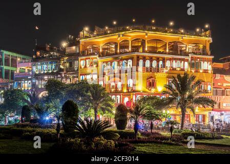 Food Street Lahore, Pakistan Stockfoto