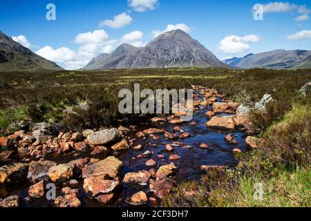 Buachaille Etive Mor, Schottland Stockfoto