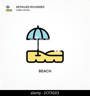 Symbol für Podium-Vektor. Flache Illustration. Vektor EPS 10. Stock Vektor