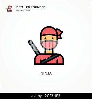 Kreisförmiges Vektorsymbol. Flache Illustration. Vektor EPS 10. Stock Vektor