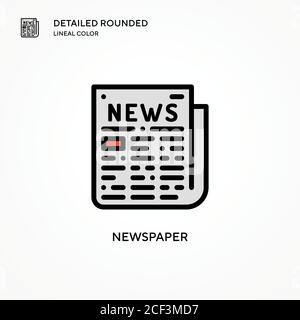 Vektorsymbol für Kamerafilm. Flache Illustration. Vektor EPS 10. Stock Vektor