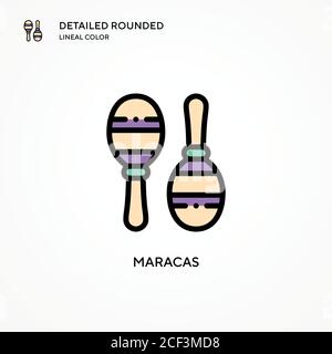 Bollywood-Vektorsymbol. Flache Illustration. Vektor EPS 10. Stock Vektor