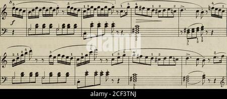 . Praktische Methode für das Klavier : op. 249. CttTHttftHcy Stockfoto