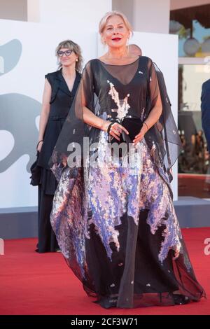 Venedig, Italien. September 2020. Jasna Djuricic, 77. Filmfestival Venedig in Venedig, Italien am 03. September 2020. Foto von Ron Crusow/imageSPACE Credit: Imagespace/Alamy Live News Stockfoto