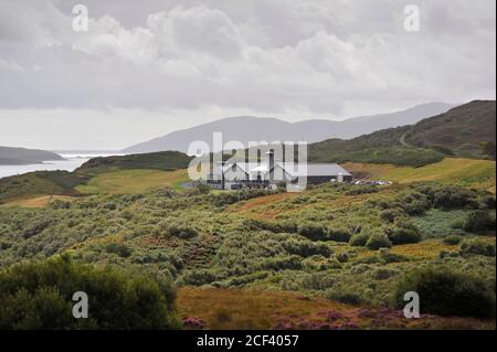 New Ardnahoe Whisky Distillery Islay Scotland UK Stockfoto