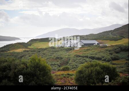 New Ardnahoe Whisky Distillery Islay Scotland UK Stockfoto