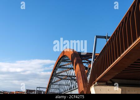 Ordsall Chord. Trinity Way, Salford. Stockfoto