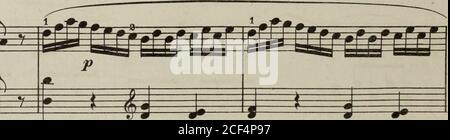 . Praktische Methode für das Klavier : op. 249. Rfclw &y irdl .i j>. Stockfoto