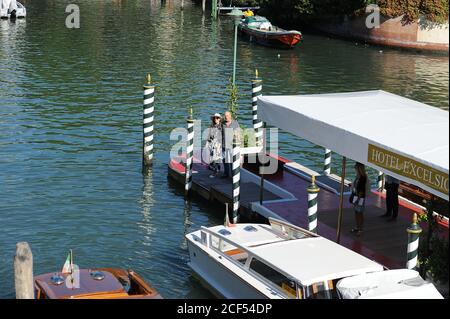 Venedig, Latium, ITALIEN. September 2020. 02 09/2020 Venedig, 77. Internationales Filmfestival Venedig, in Bild: Lottie Moss, Schwester von Kate Moss Credit: Fabio Sasso/ZUMA Wire/Alamy Live News Stockfoto